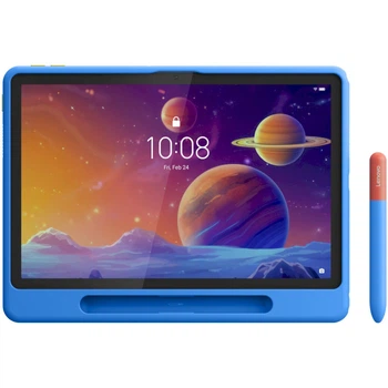Планшет 10.1" Lenovo Tab Wi-Fi TB311FU IPS FHD 4/128GB 5100 mAh Bumper Case + Pen Luna Grey (ZAEH0075UA)