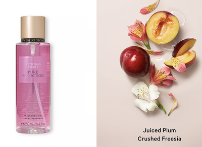 Мист спрей для тела Victoria’s Secret Pure Seduction, США оригинал, 250 мл