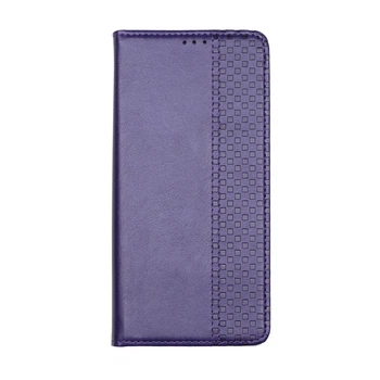Противоударный Чехол-книжка Chess Skin для Samsung Galaxy M14 5G (M146) Dark Purple