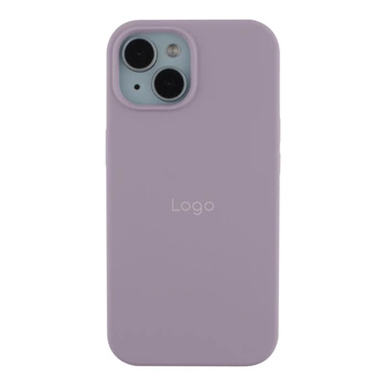 Чохол Silicone Case Full Size (AA) для iPhone 15 Plus 83.Lilac Purple