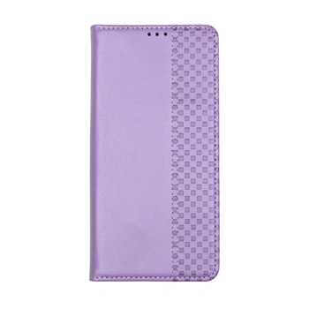 Противоударный Чехол-книжка Chess Skin для Samsung Galaxy M14 5G (M146) Light Purple