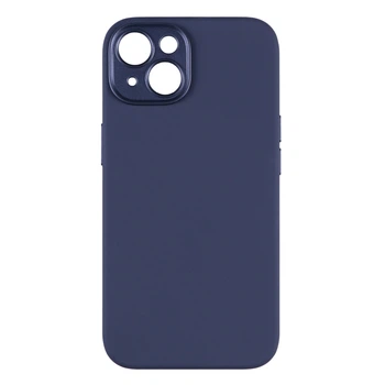 Чохол Baseus Liquid Silica Gel Case+Glass 0.22mm для iPhone 14 ARYT001603 Blue
