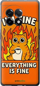 Чохол на OnePlus 11R Funny Cat "6786u-2939-70447"