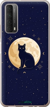 Чохол Huawei P Smart 2021 Cute Cat Celestial/Witchy "6787u-2100-70447"