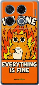 Чохол на Infinix GT 20 Pro Funny Cat "6786u-3735-70447"