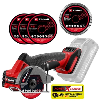Машинка отрезная аккумуляторная Einhell TP-CO 18/76-C Li BL-Solo