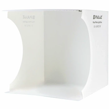 Лайтбокс Puluz PU5030 30 см кольцевая лампа 128 светодиодов 1-10W USB 6 фонов белый
