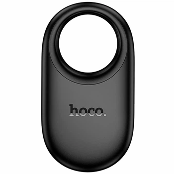 Умный брелок Hoco E94 Tiger черный GPS Bluetooth ABS пластик компактный для поиска вещей