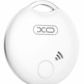Розумний брелок Bluetooth Anti-Lost білий з функцією пошуку та нагадування про забуті речі XO LP01