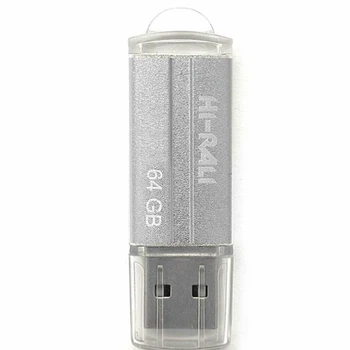 USB Flash Drive 64GB металлический для хранения данных Hi-Rali Corsair
