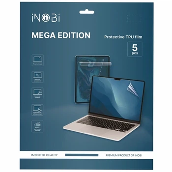 Гідрогель плівка для ноутбука матова 5шт 430x310 мм універсальна iNobi NEX-012