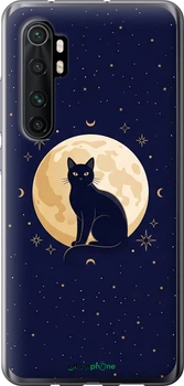 Чохол Xiaomi Mi Note 10 Lite Cute Cat Celestial/Witchy "6787t-1937-70447"