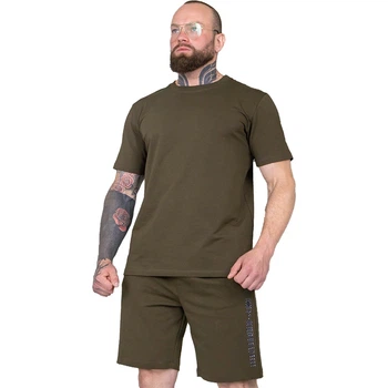 Мужская футболка Totalfit RMLD1 XXL Хаки (06399659)