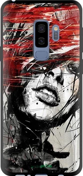 Чехол на Samsung Galaxy S9 Plus Лицо девушки "1162b-1365-70447"