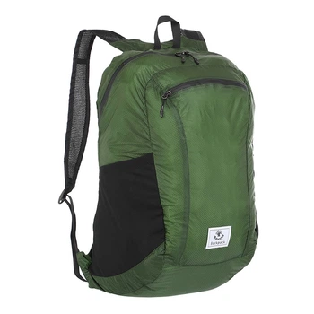 Рюкзак спортивний 4monster Water Resistant Portable T-CDB-16 16 л Темно-зелений (39622001)