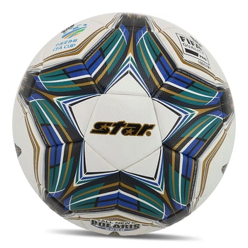 Мяч футбольный Star All New Polaris 5000 FIFA SB105TB №5 Бело-зеленый (57623004)