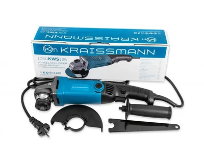 Болгарка KRAISSMANN 1050 KWS 125Е