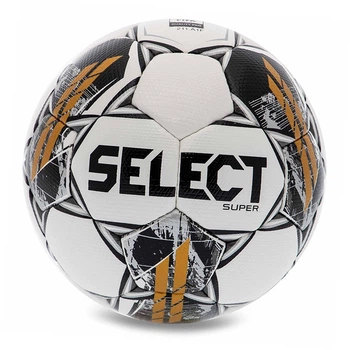 Мяч футбольный Select Super FIFA Quality Pro V23 SUPER-FIFA-WGR №5 Бело-серый (57609022)