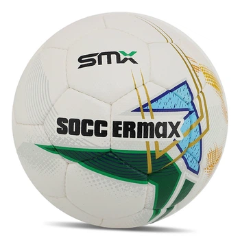 Мяч футбольный SOCCERMAX Hybrid FB-4190 №5 Бело-зеленый (57569019)