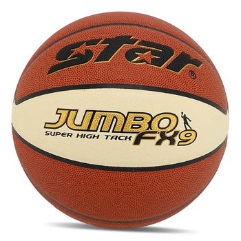 Мяч баскетбольный Star Jumbo FX9 BB426-25 №6 Оранжево-белый (57623101)