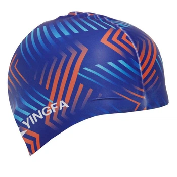 Шапочка для плавания Yingfa C0080 FDSO Сине-оранжевый (60508695)