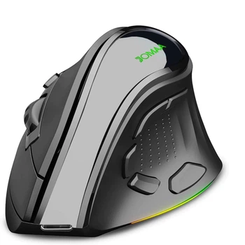 Мышь беспроводная JOMAA V530 2.4G Bluetooth Black