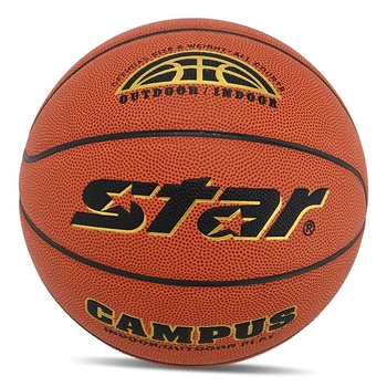 Мяч баскетбольный Star Campus BB4825C №5 Оранжевый (57623074)