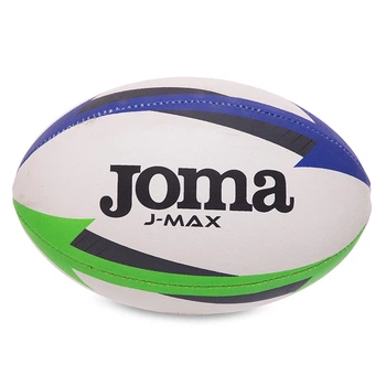Мяч для регби Joma J-Max 400680-217 №4 Сине-зеленый (57590041)