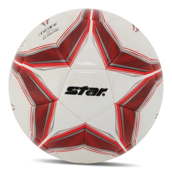 Мяч футбольный Star Giant Special SB5395C №5 Бело-красный (57623014)