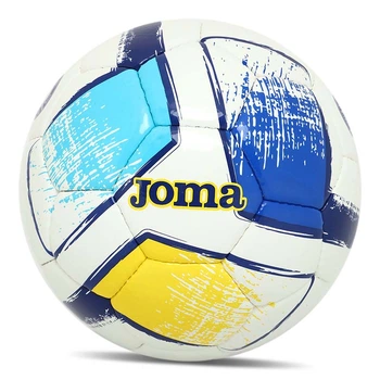 Мяч футбольный Joma Dali II 400649-216-T5 №5 Сине-желтый (57590079)