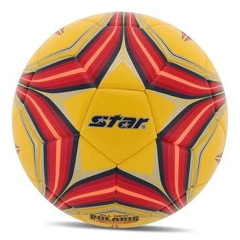 Мяч футбольный STAR All New Polaris 1000 SB375TB №5 Желто-красный (57623003)