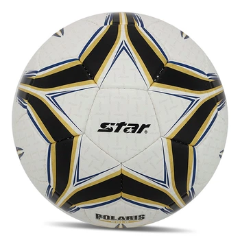 М'яч футбольний Star Polaris Gold SB4065C №5 Біло-чорно-золотий (57623030)