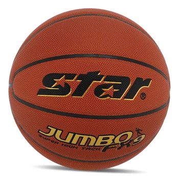 Мяч баскетбольный Star Jumbo FX9 BB427 №7 Оранжевый (57623093)