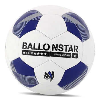 Мяч футбольный Ballonstar FB-4352 №5 Бело-синий (57566175)