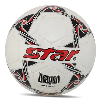 Мяч футбольный Star Dragon SB515 №5 Бело-черно-красный (57623008)