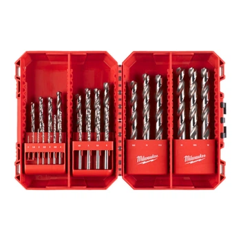 Набор сверл по металлу THUNDERWEB HSS-G MILWAUKE Set CB, DIN-338, (диаметр 1/1.5/2/2.5/3.5/4/4/5/5/5/5.5/6/6.5/7/7.5/8/8/9/9/9/9
