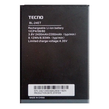 Акумулятор для Tecno POP 2F B1F / POP 1 Pro / BL-24ET Original (PRC)