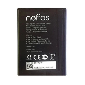 Аккумулятор для TP-Link Neffos C7A / NBL-46A2300 Original (PRC)