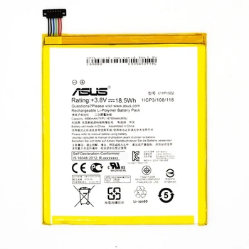 Акумулятор для Asus ZenPad Z300C / Z300CG / Z300CL 10" / C11P1502 Original (PRC)