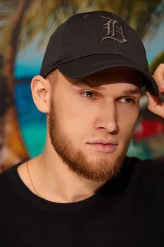Простая летняя бесболка кепка мужская«D-Style» - 1315 серый