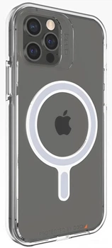 Чохол протиударний Gear4 Piccadilly Clear Case with MagSafe для Apple Iphone 12 Pro Max (6.7") Прозорий