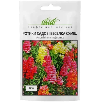 Львиный Зев (Ротики садовые) Радуга смесь / 0,3 г