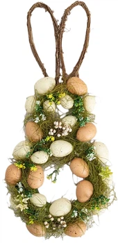 Wieniec wielkanocny Homla Rabi  z uszami zająca 53 cm (5906496765247)