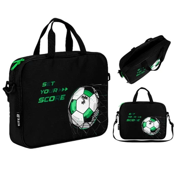Школьная текстильная сумка Kite K26-589-2 Football