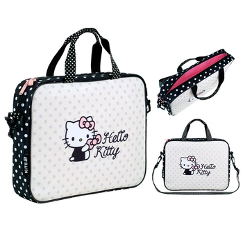 Школьная текстильная сумка Kite HK26-589-2 Hello Kitty