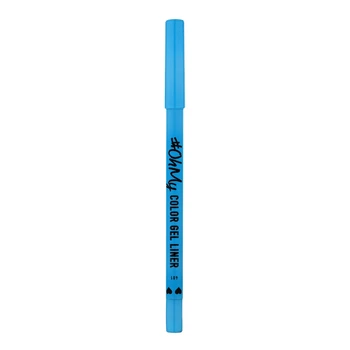 LAMEL Стійкий гелевий олівець для очей Oh My color Gel eye liner №401 1,4г