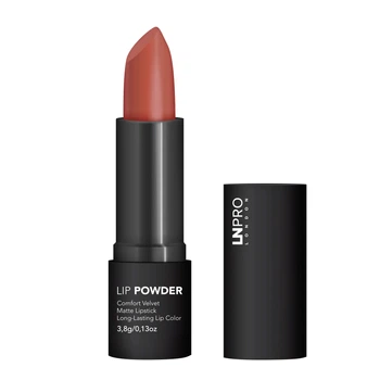 LN PRO Матова помада для губ Lip Powder № 105 (рожеве дерево) 3.8 г
