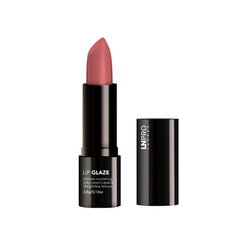LN PRO Кремова помада для губ Lip Glaze № 104 (рожевий нюд) 3.8 г
