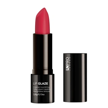 LN PRO Кремова помада для губ Lip Glaze № 106 (соковита малина) 3.8 г