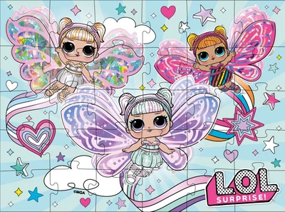 Пазл Ideyka L.O.L Surprise! Fairies 30 елементів (LP30-002)